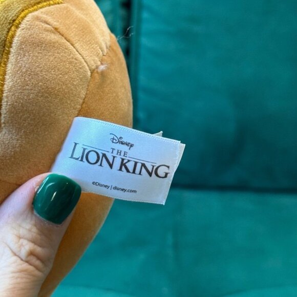 Squishmallows Disney The Lion King Young Simba Plush Stuffed Animal Toy - Picture 3 of 5